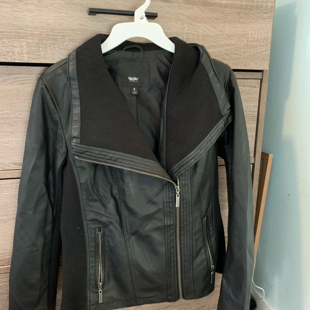 Mossimo Leather Jacket